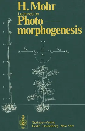 Mohr |  Lectures on Photomorphogenesis | Buch |  Sack Fachmedien