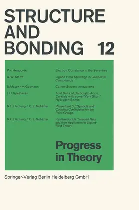 Herigonte / Smith / Mayer |  Progress in Theory | Buch |  Sack Fachmedien