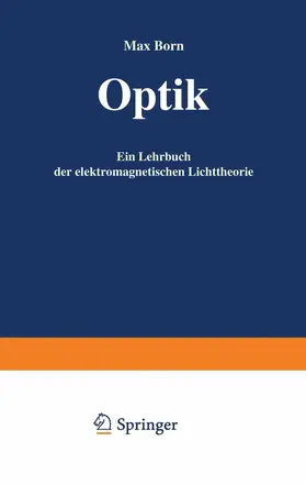 Born |  Optik | Buch |  Sack Fachmedien