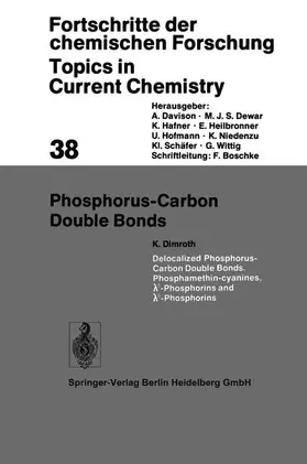 Phosphorus-Carbon Double Bonds | Buch |  Sack Fachmedien