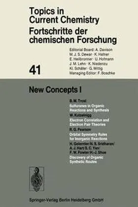 Davison / Dewar |  New Concepts I | Buch |  Sack Fachmedien