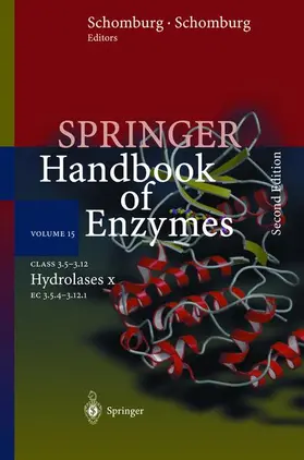 Schomburg |  Class 3.5. - 3.12 Hydrolases X | Buch |  Sack Fachmedien