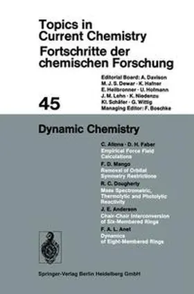 Altona / Faber / Mango |  Dynamic Chemistry | Buch |  Sack Fachmedien