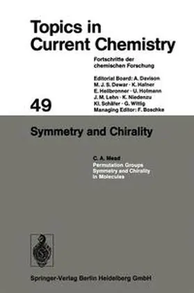 Mead |  Symmetry and Chirality | Buch |  Sack Fachmedien
