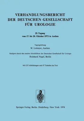 Nagel |  Tagung vom 17. bis 20. Oktober 1973 in Aachen | Buch |  Sack Fachmedien