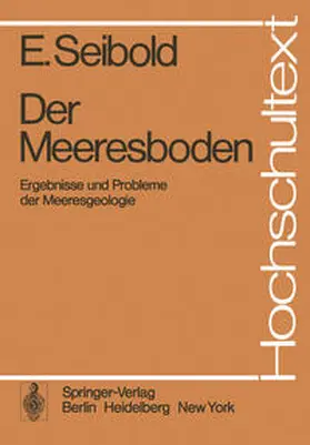 Seibold |  Der Meeresboden | Buch |  Sack Fachmedien