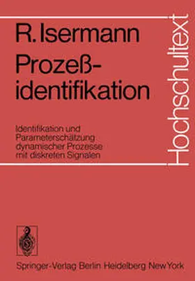 Isermann |  Prozeßidentifikation | Buch |  Sack Fachmedien