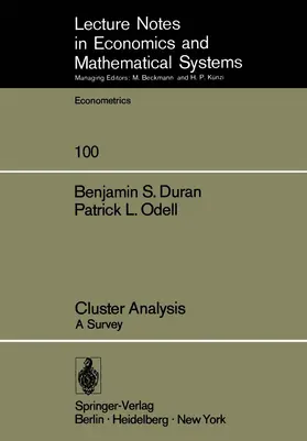 Odell / Duran |  Cluster Analysis | Buch |  Sack Fachmedien