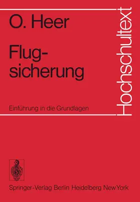 Heer | Flugsicherung | Buch | 978-3-540-07056-6 | www2.sack.de