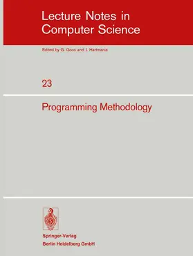 Hackl |  Programming in Methodology | Buch |  Sack Fachmedien