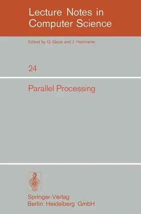 Tse-Yun |  Parallel Processing | Buch |  Sack Fachmedien