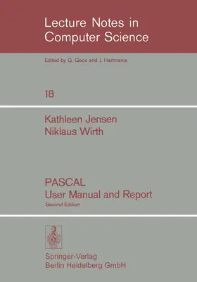 Jensen / Wirth |  PASCAL User Manual and Report | Buch |  Sack Fachmedien