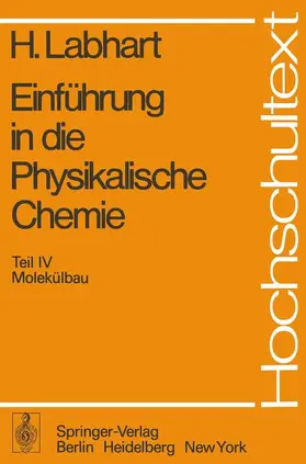 Labhart |  Einführung in die Physikalische Chemie | Buch |  Sack Fachmedien