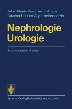 Loew / Mellin / Losse |  Nephrologie Urologie | Buch |  Sack Fachmedien