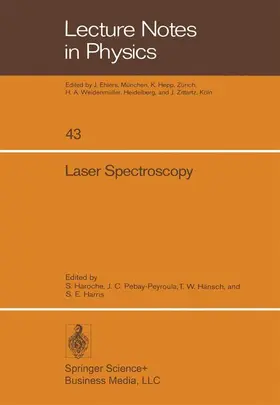 Haroche / Harris / Pebay-Peyroula |  Laser Spectroscopy | Buch |  Sack Fachmedien
