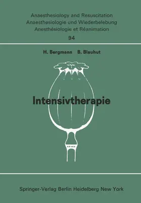 Bergmann / Blauhut |  Intensivtherapie | Buch |  Sack Fachmedien