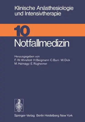  Notfallmedizin | Buch |  Sack Fachmedien