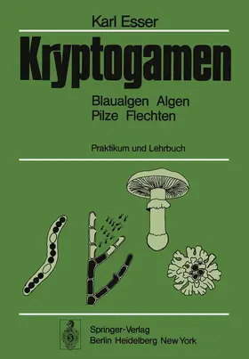 Esser |  Kryptogamen | Buch |  Sack Fachmedien