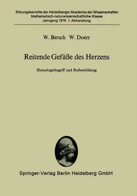 Bersch / Doerr |  Reitende Gefäße des Herzens | Buch |  Sack Fachmedien