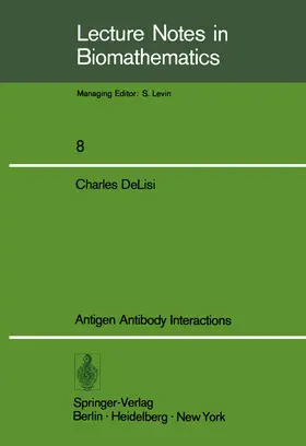 Delisi |  Antigen Antibody Interactions | Buch |  Sack Fachmedien