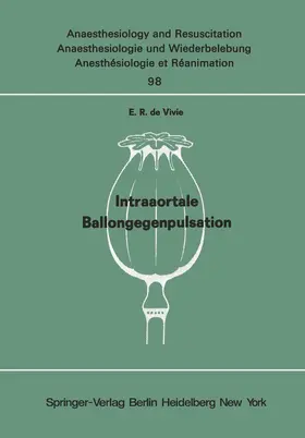 Vivie |  Intraaortale Ballongegenpulsation | Buch |  Sack Fachmedien