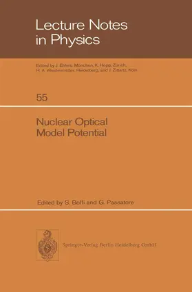 Boffi / Passatore |  Nuclear Optical Model Potential | Buch |  Sack Fachmedien