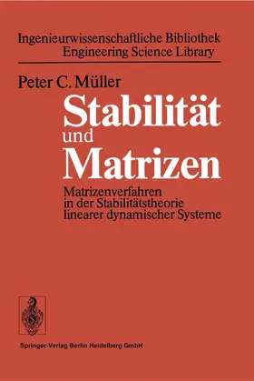 Müller | Stabilität und Matrizen | Buch | 978-3-540-07981-1 | sack.de