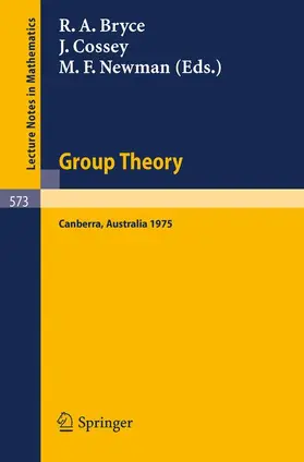 Bryce / Cossey / Newman |  Group Theory | Buch |  Sack Fachmedien
