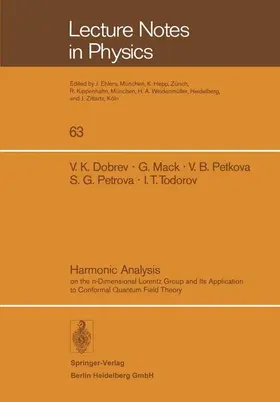 Dobrev / Mack / Todorov |  Harmonic Analysis | Buch |  Sack Fachmedien