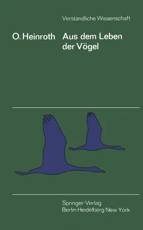 Heinroth |  Aus dem Leben der Vögel | Buch |  Sack Fachmedien