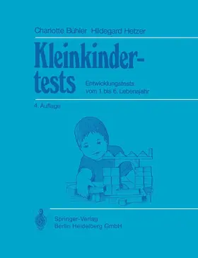 Bühler / Hetzer |  Kleinkindertests | Buch |  Sack Fachmedien