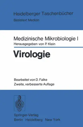 Falke / Klein |  Medizinische Mikrobiologie I: Virologie | Buch |  Sack Fachmedien