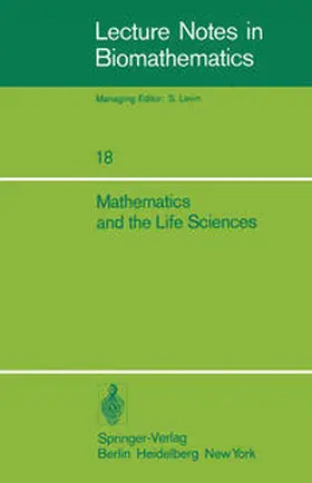 Matthews |  Mathematics and the Life Sciences | Buch |  Sack Fachmedien