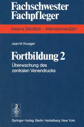 Krüger |  Fortbildung 2 | Buch |  Sack Fachmedien