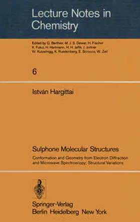 Hargittai |  Sulphone Molecular Structures | Buch |  Sack Fachmedien