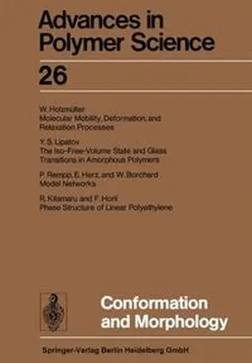 Holzmüller / Lipatov / Rempp |  Conformation and Morphology | Buch |  Sack Fachmedien