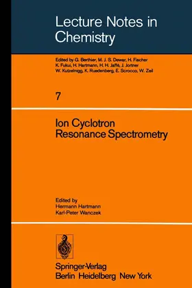 Wanczek / Hartmann |  Ion Cyclotron Resonance Spectrometry | Buch |  Sack Fachmedien