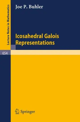 Buhler |  Icosahedral Galois Representations | Buch |  Sack Fachmedien