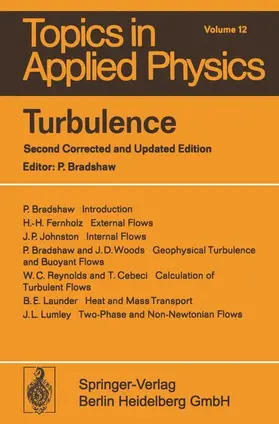 Bradshaw |  Turbulence | Buch |  Sack Fachmedien