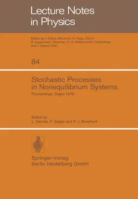 Garrido / Seglar / Shepherd |  Stochastic Processes in Nonequilibrium Systems | Buch |  Sack Fachmedien