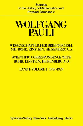 Pauli / Meyenn / Hermann |  Wissenschaftlicher Briefwechsel mit Bohr, Einstein, Heisenberg u.a. | Buch |  Sack Fachmedien