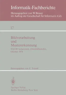 Triendl |  Bildverarbeitung und Mustererkennung | Buch |  Sack Fachmedien