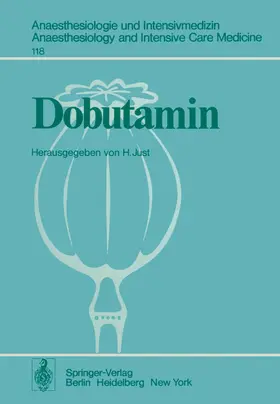 Just |  Dobutamin | Buch |  Sack Fachmedien