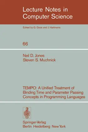 Jones / Muchnick |  TEMPO | Buch |  Sack Fachmedien