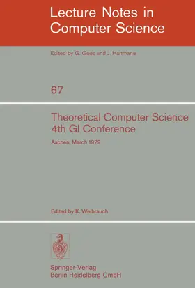 Weihrauch |  Theoretical Computer Science | Buch |  Sack Fachmedien