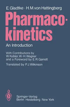 Gladtke / Hattingberg |  Pharmacokinetics | Buch |  Sack Fachmedien