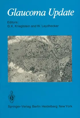 Leydhecker / Krieglstein |  Glaucoma Update | Buch |  Sack Fachmedien