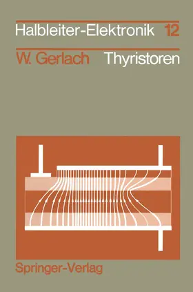 Gerlach |  Thyristoren | Buch |  Sack Fachmedien