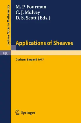 Fourman / Mulvey / Scott |  Applications of Sheaves | Buch |  Sack Fachmedien