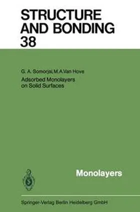 Somorjai / Hove |  Adsorbed Monolayers on Solid Surfaces | Buch |  Sack Fachmedien